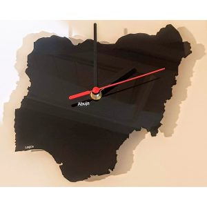 Nigeria Country Wall Clock