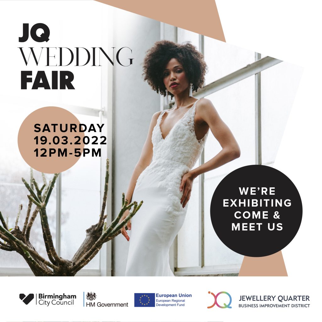JQ Wedding fair flyer